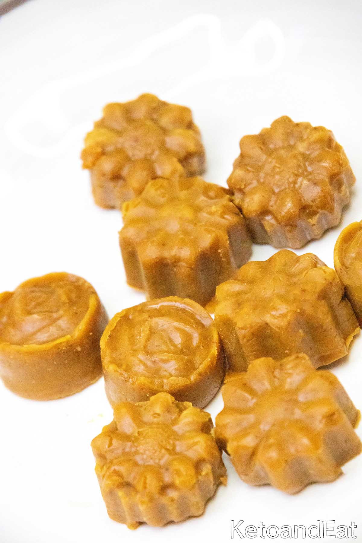 Keto Norwegian Fudge Candies Recipe