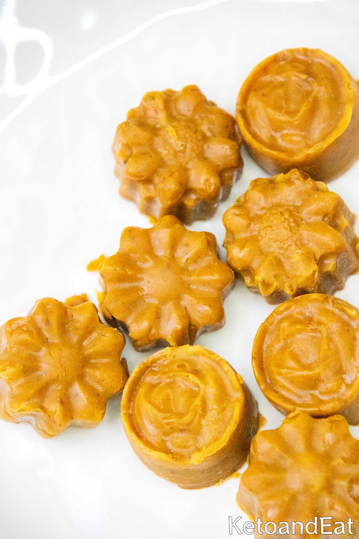Keto Norwegian Fudge Candies