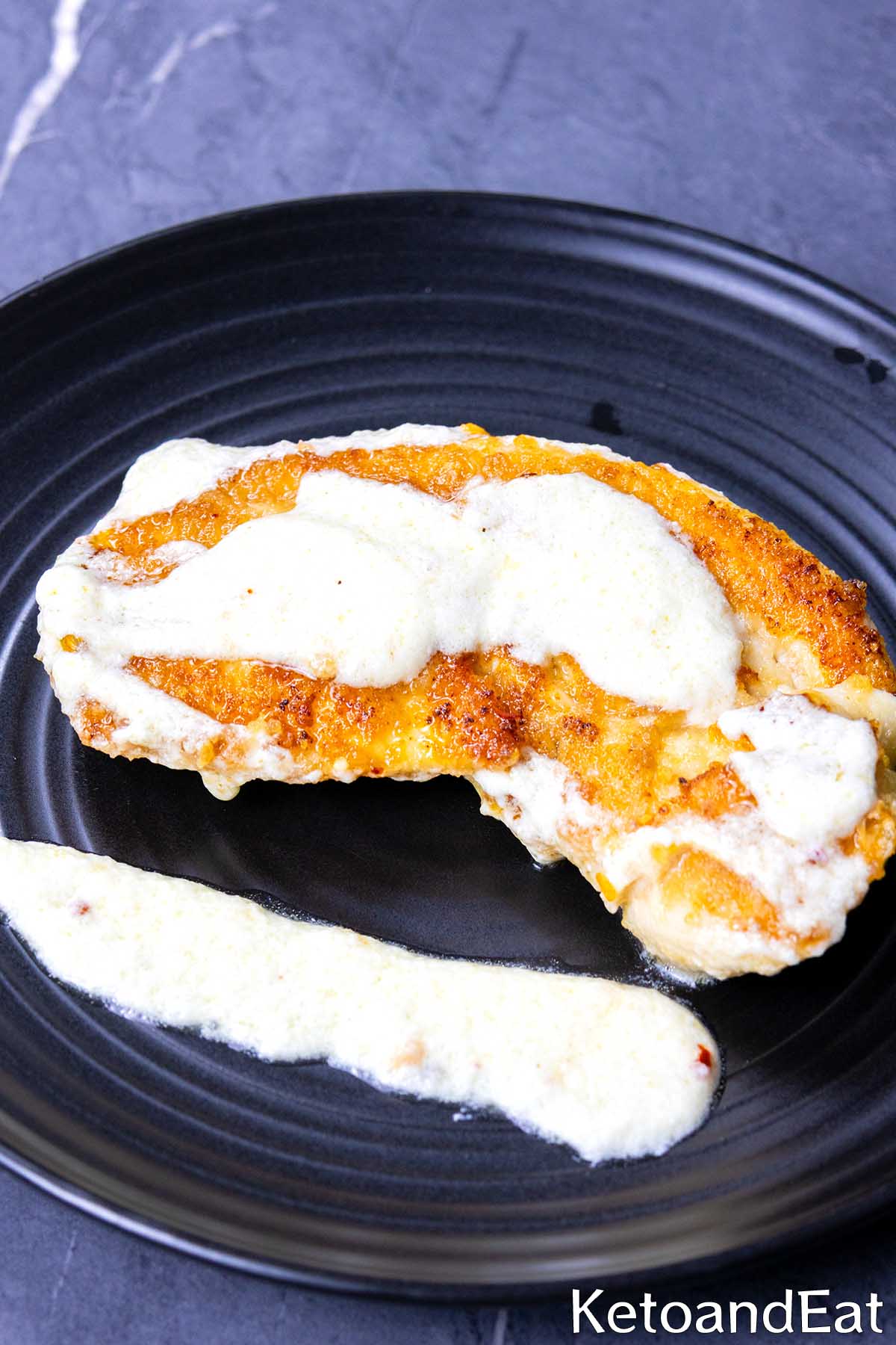 Keto One Pan Creamy Chicken Recipe