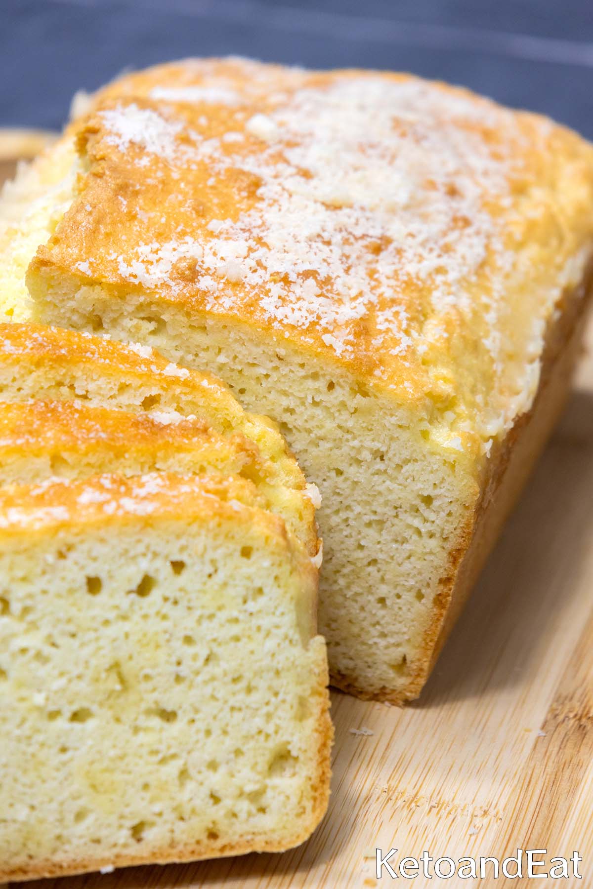 Keto Parmesan Bread