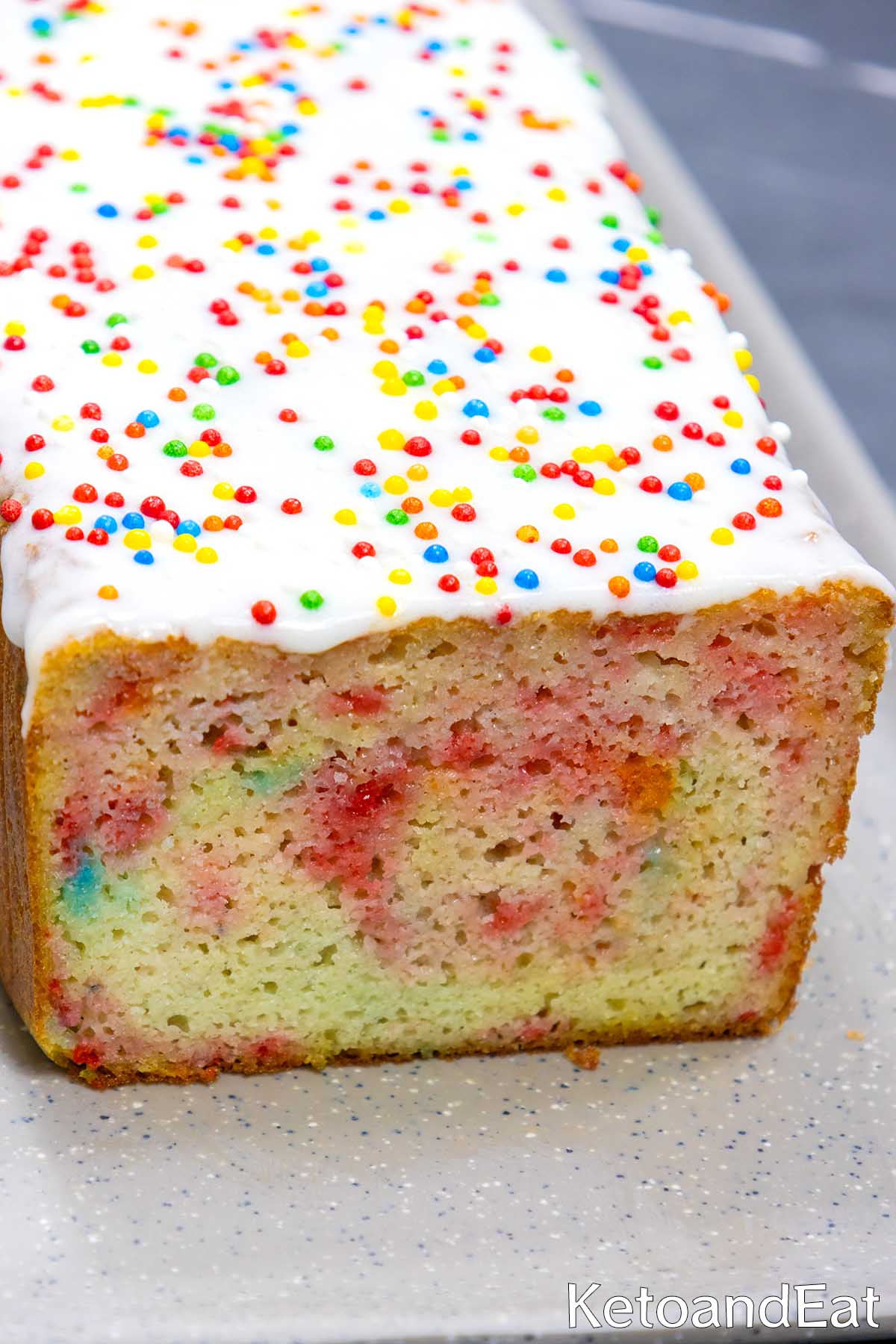 Keto Party Cake Recipe