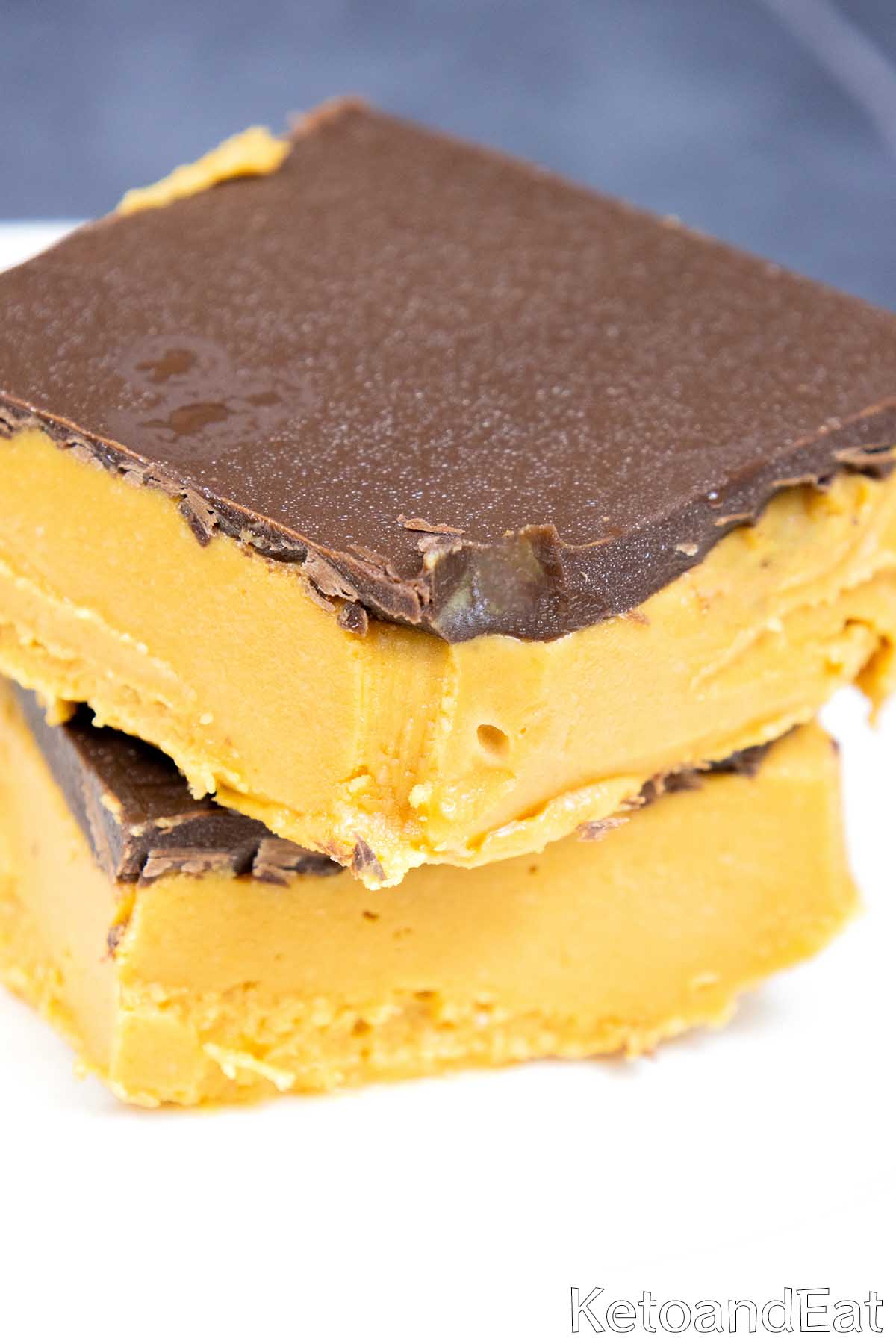 Keto Peanut Butter Bars