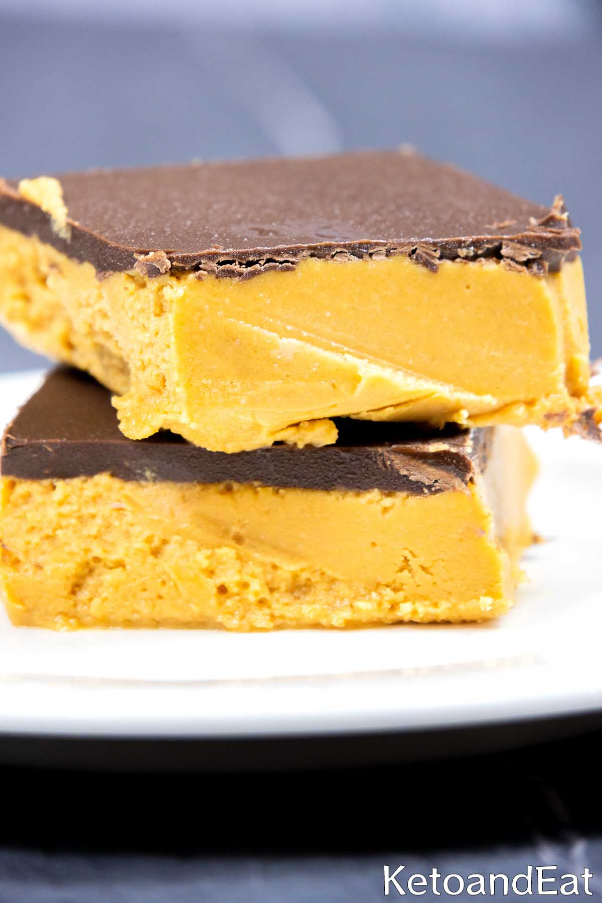 Keto Peanut Butter Bars Recipe