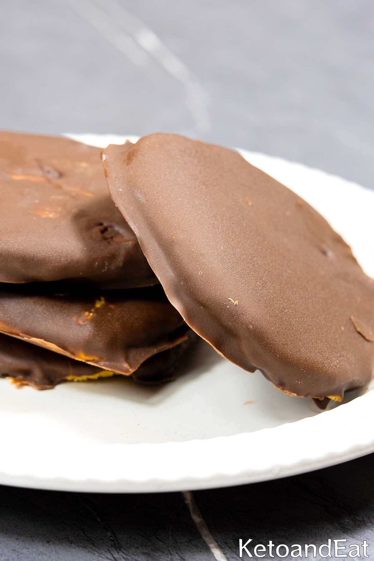 Keto Peanut Butter Cookies