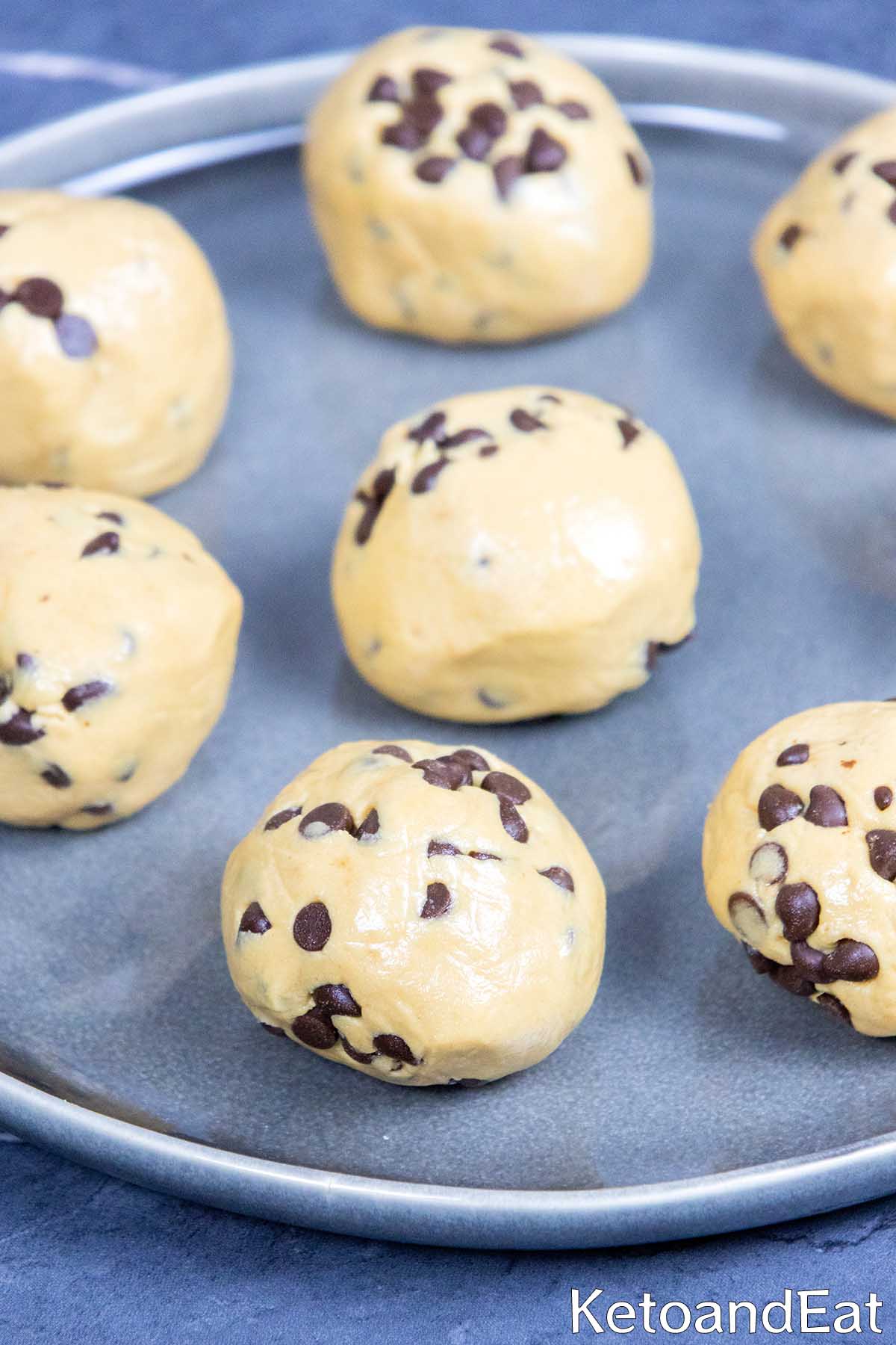 Keto Peanut Butter Protein Balls Reciep