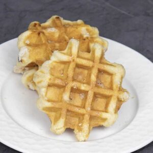 Keto Peanut Butter Waffles