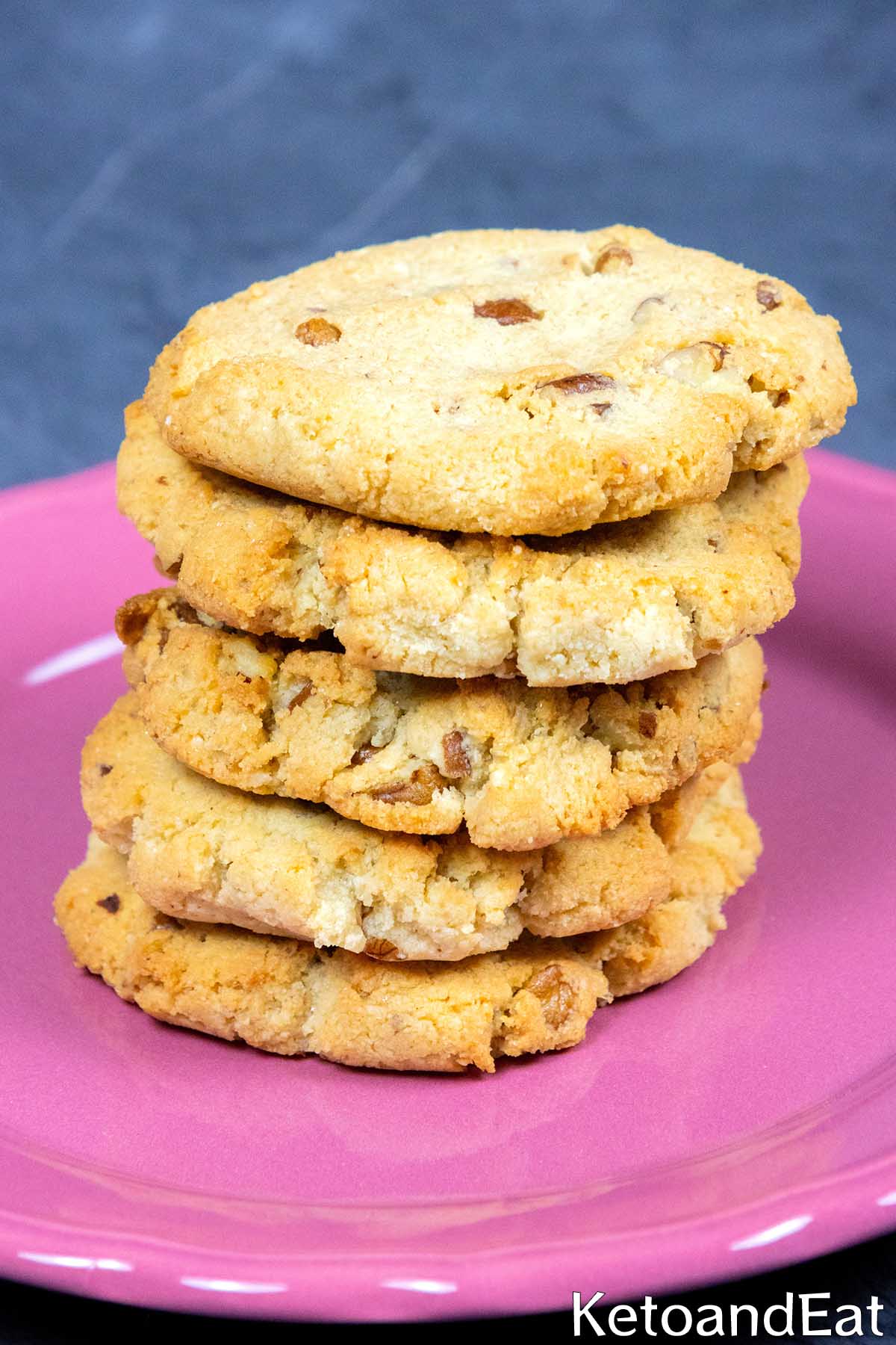 Keto Pecan Cookies