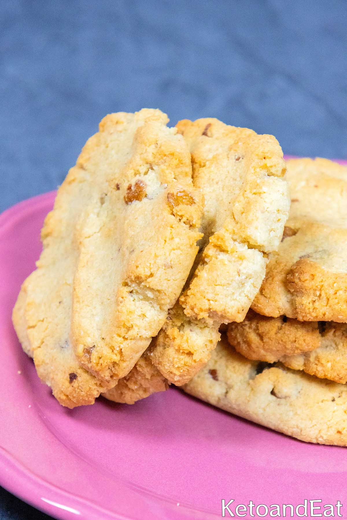 Keto Pecan Cookies Recipe