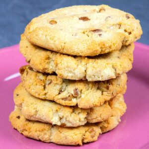 Keto Pecan Cookies