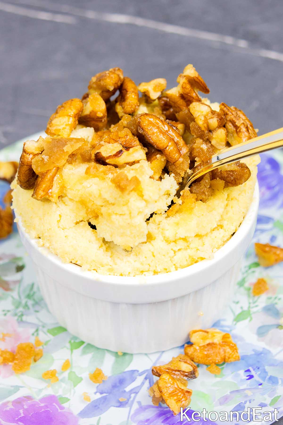 Pecan Pie Mug Cake