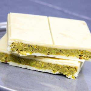 Keto Pistachio Chocolate Bar