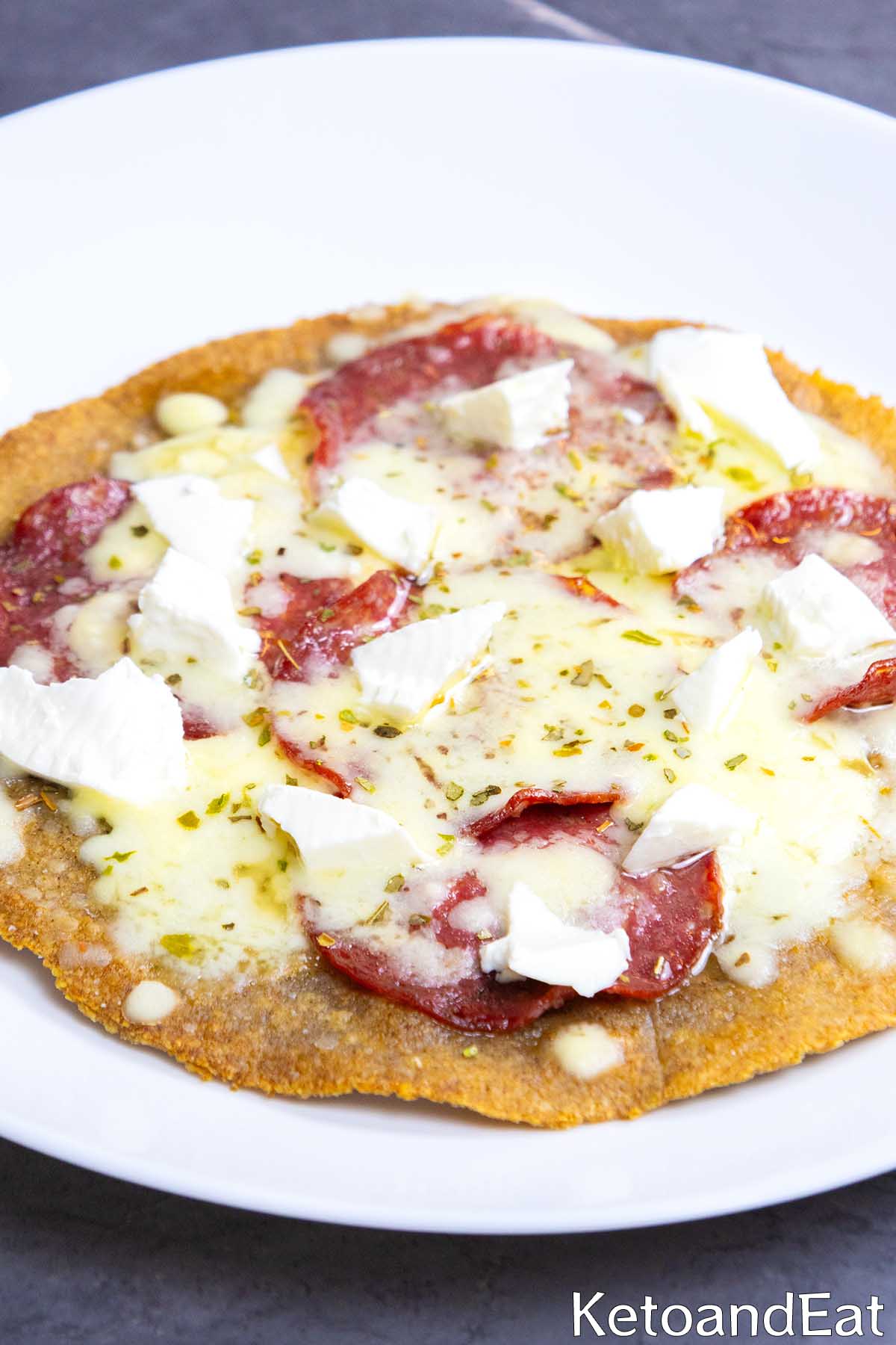 Keto Pizza Tortillas