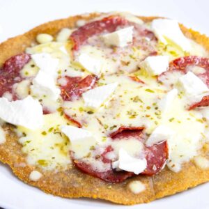 Keto Pizza Tortillas