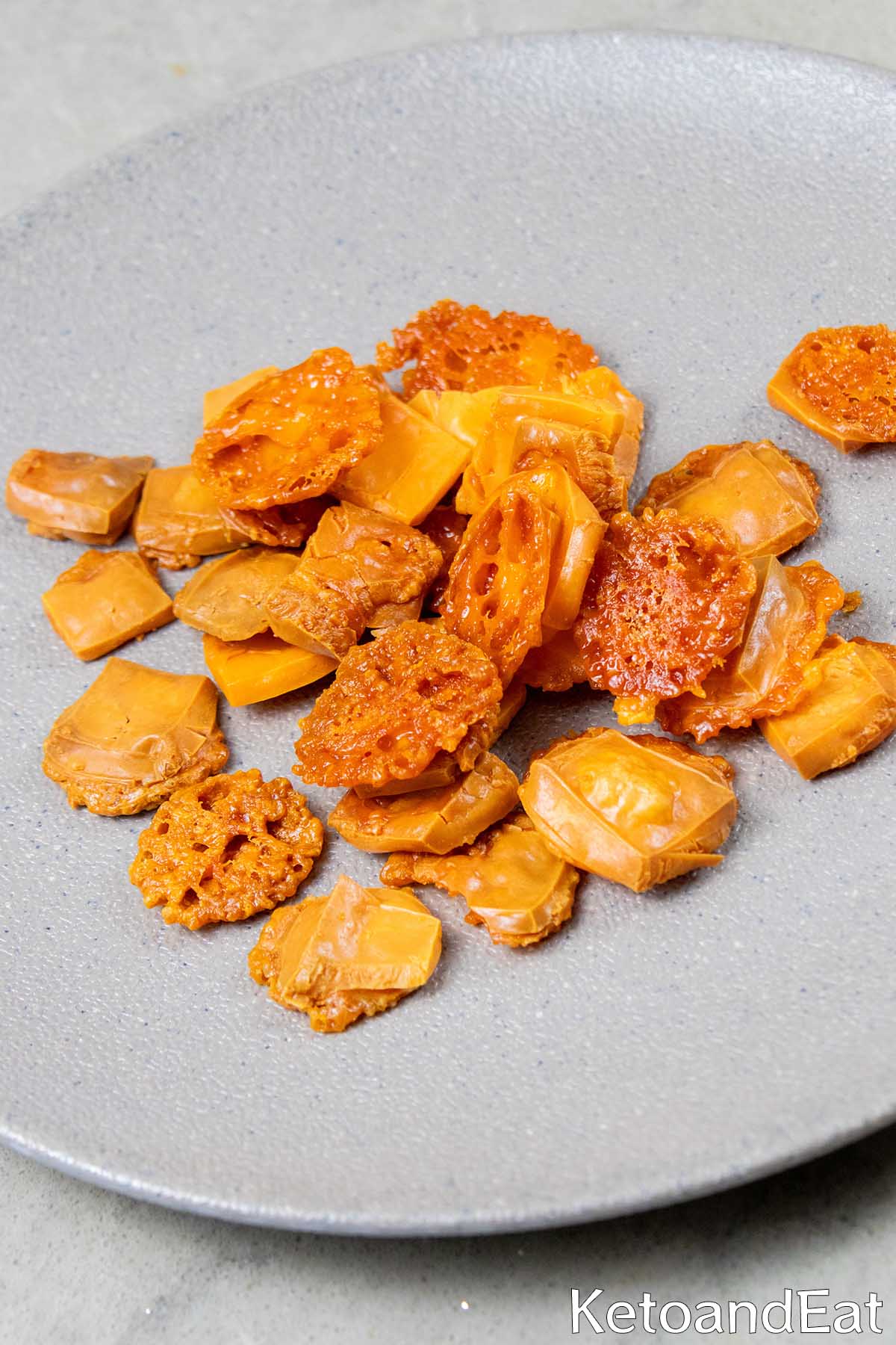 Keto Popcorn Cheese Puffs Recipe 