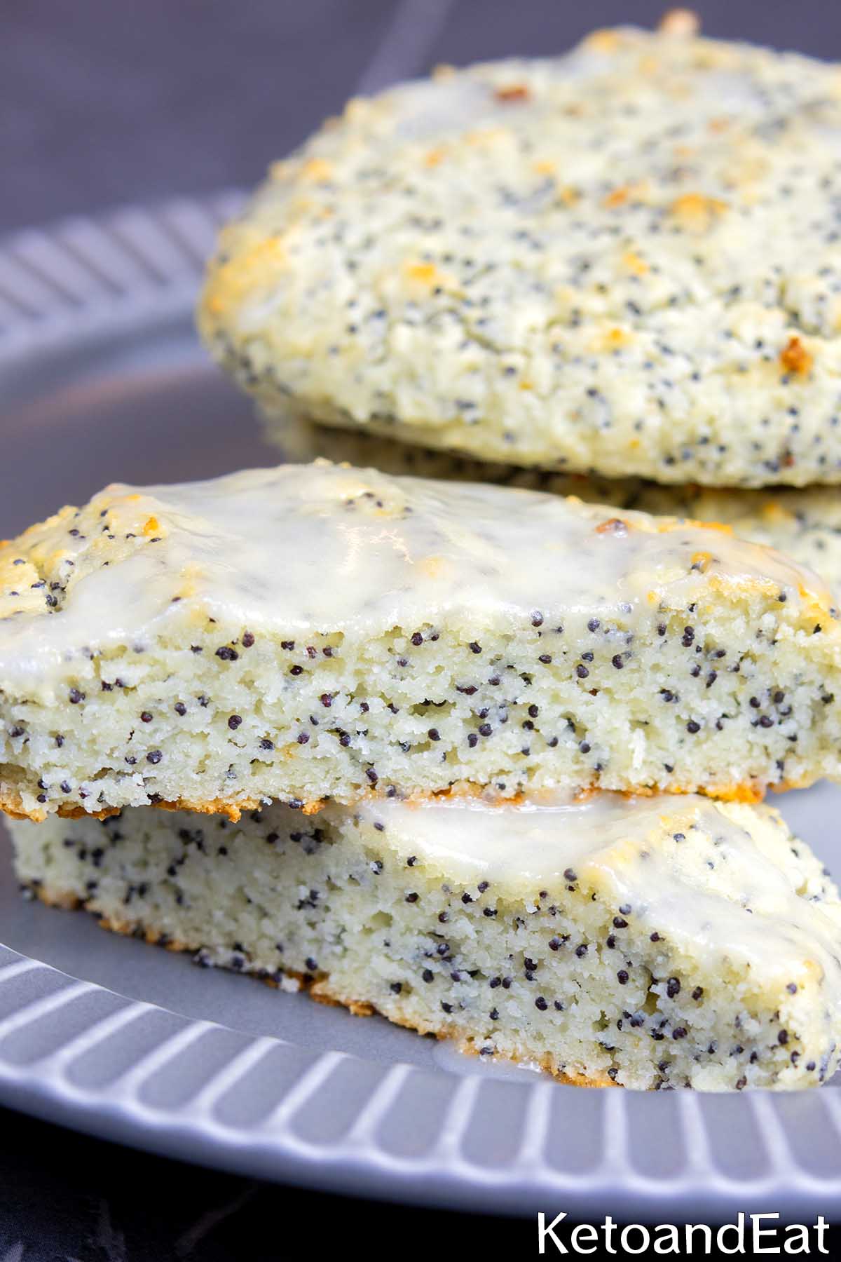 Keto Poppy Seed Lemon Cookies Recipe