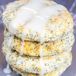 Keto Poppy Seed Lemon Cookies