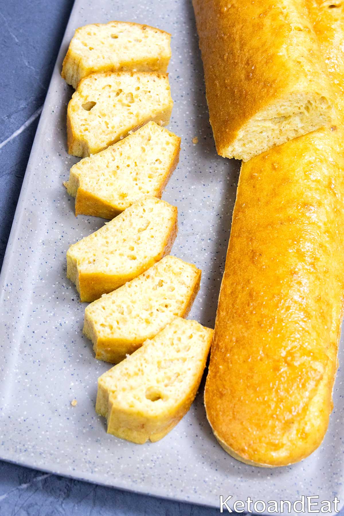Keto Pork Rind Baguettes Recipe