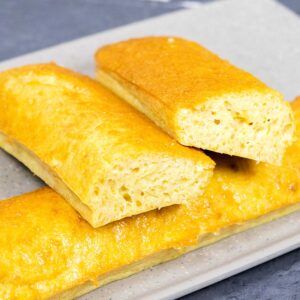 Keto Pork Rind Baguettes