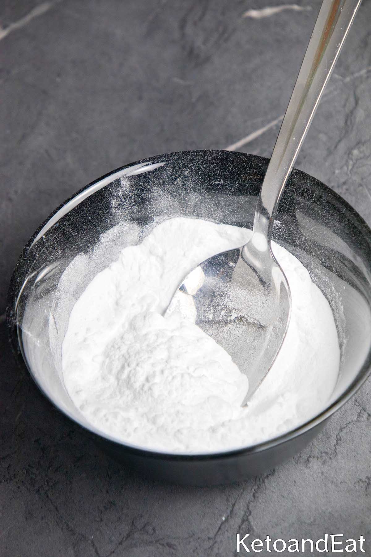 Keto Powdered Sugar Substitute