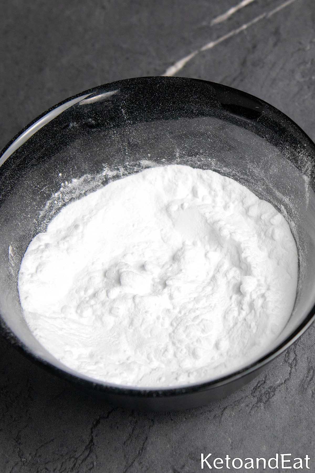 Keto Powdered Sugar Substitute