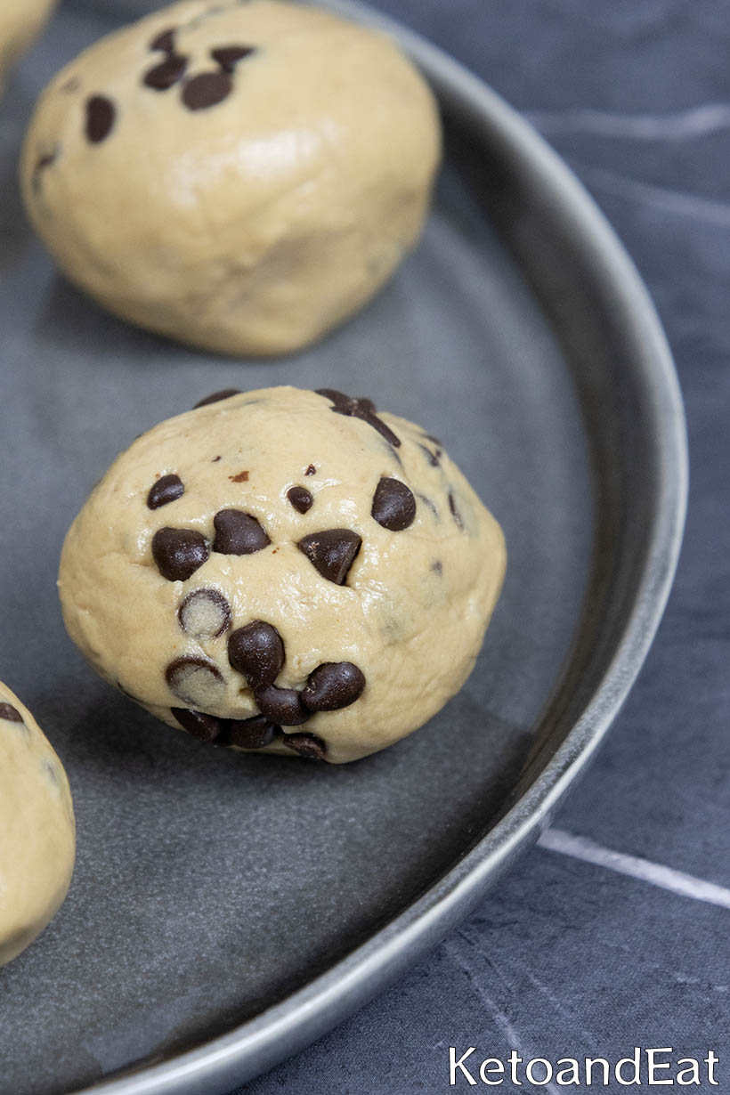 Keto Protein Balls