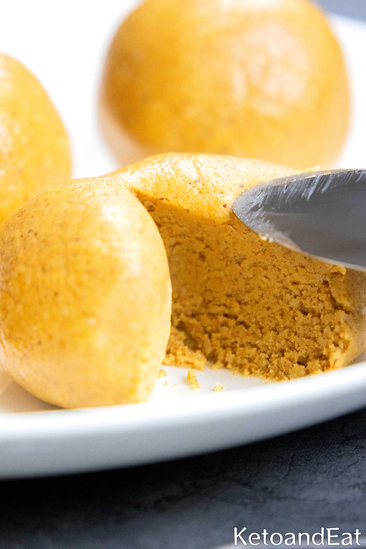 Keto Protein Balls Recipe