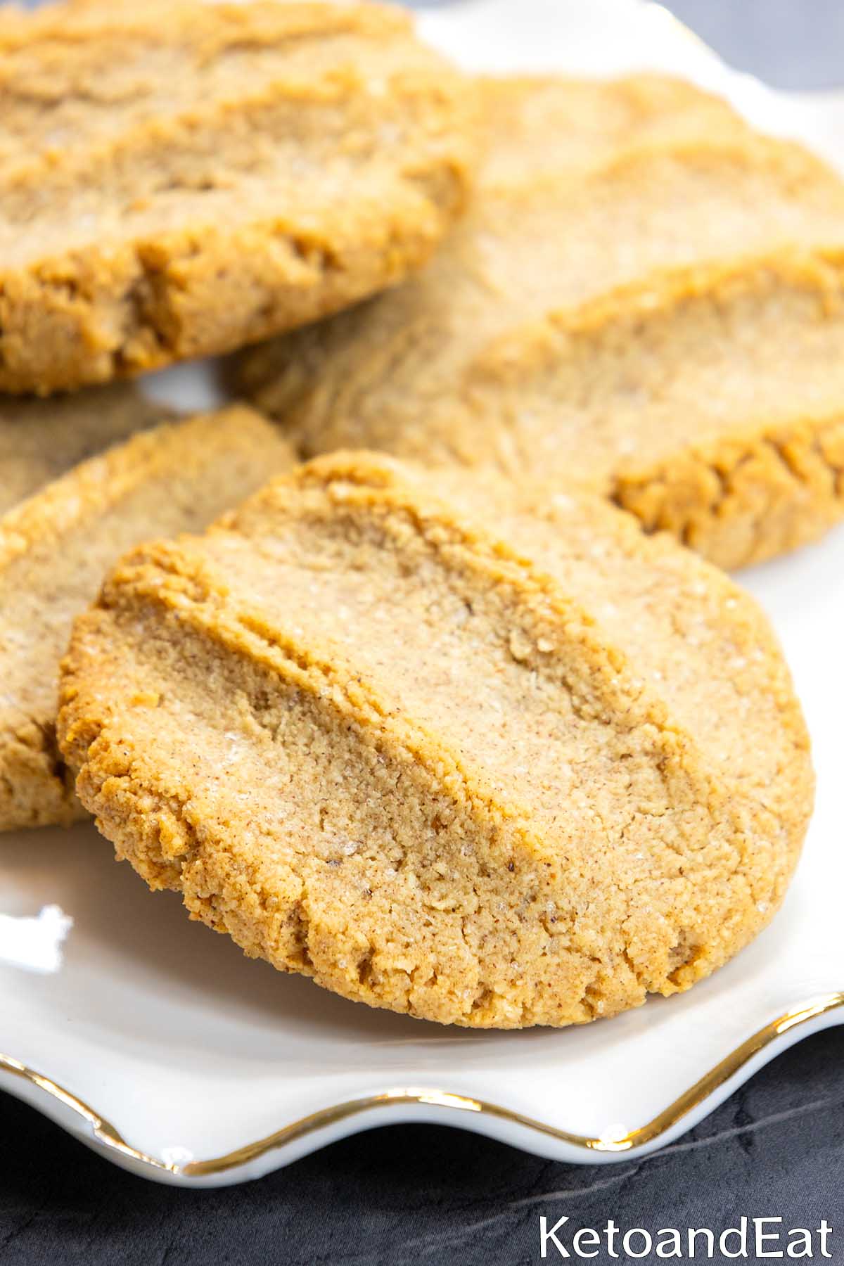 Keto Pumpkin Spice Cookies Recipe