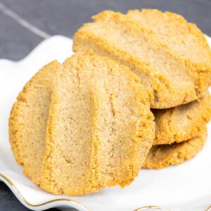 Keto Pumpkin Spice Cookies