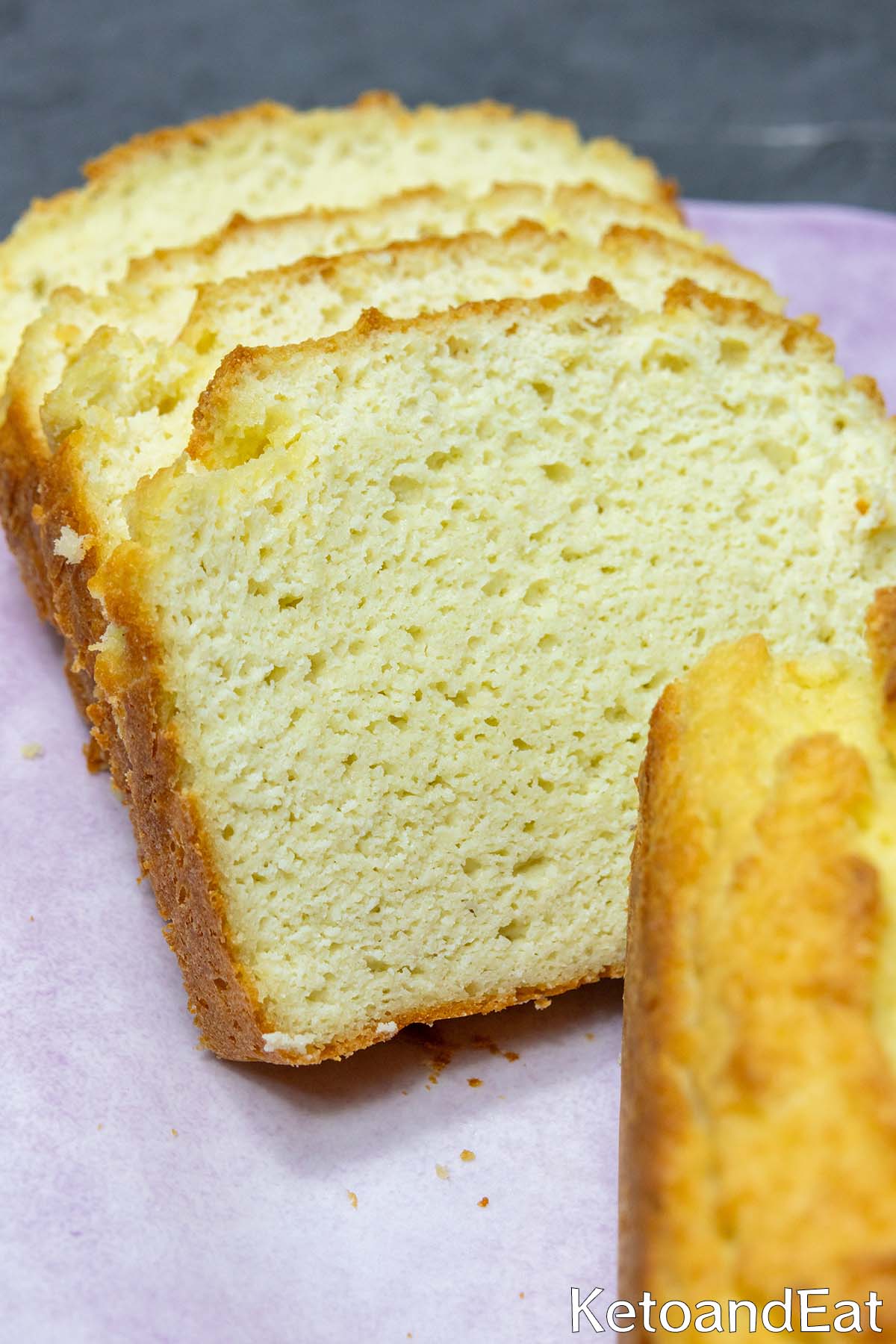 Keto Ricotta Bread Recipe
