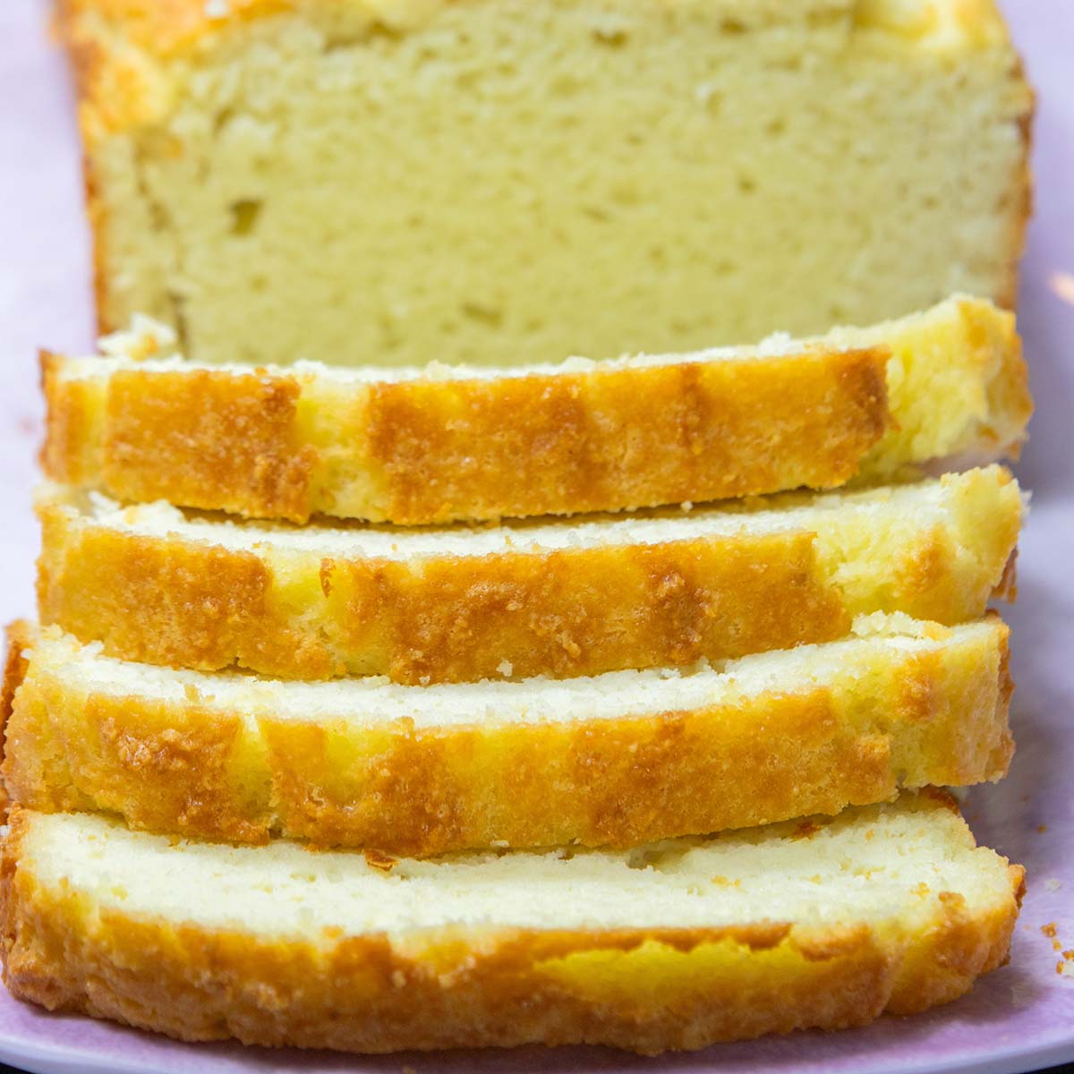 Keto Ricotta Bread