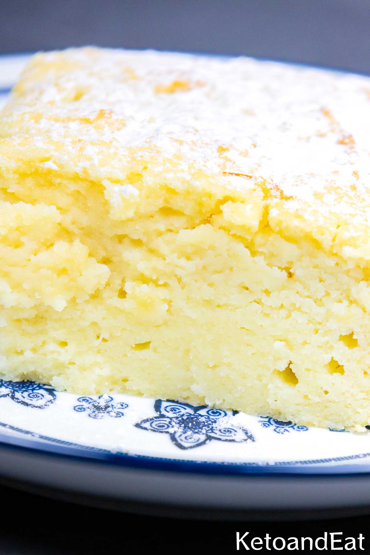 Keto Ricotta Cake