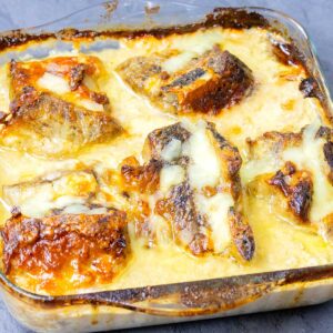 Keto Roast Beef in Cream Sauce