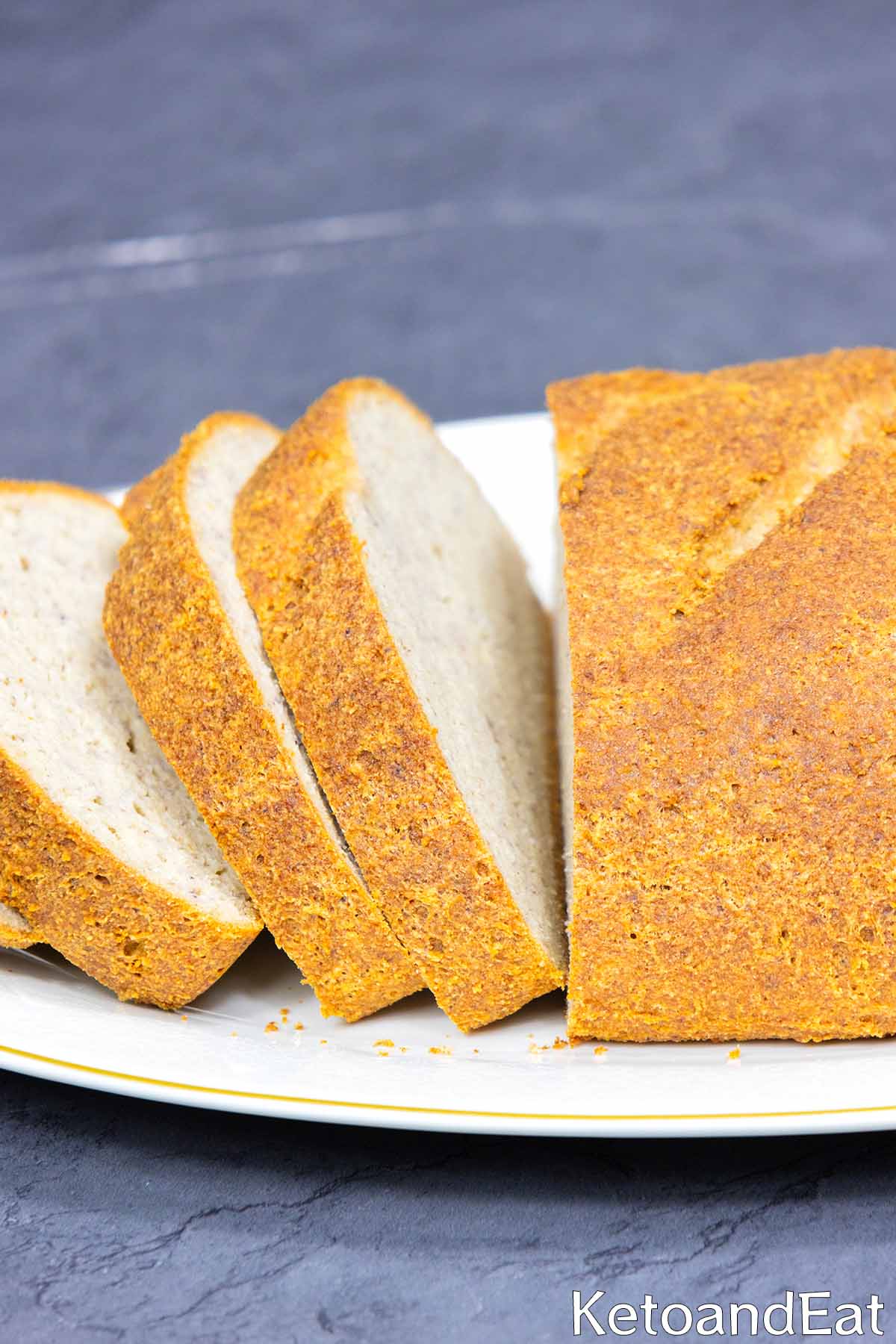 Keto Rustic Bread Recipe