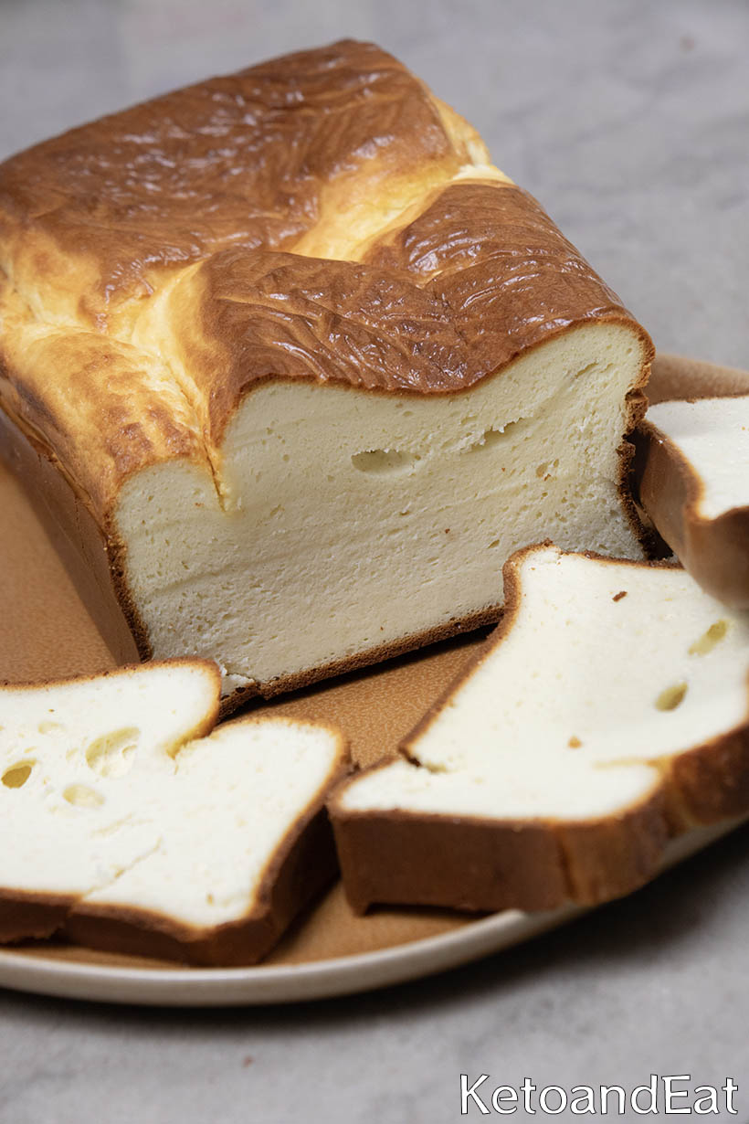 Keto Sandwich Bread