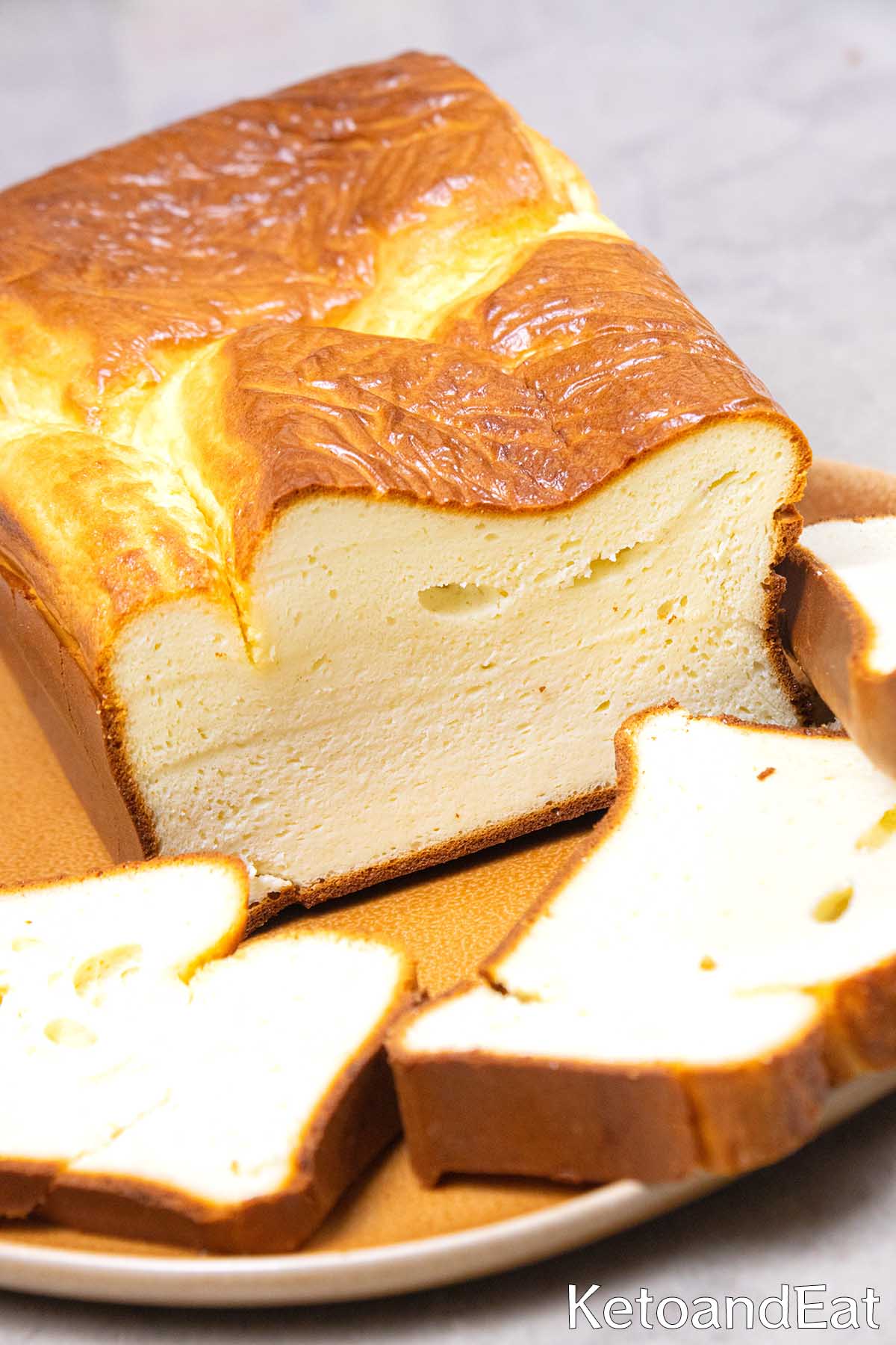 Keto Sandwich Bread