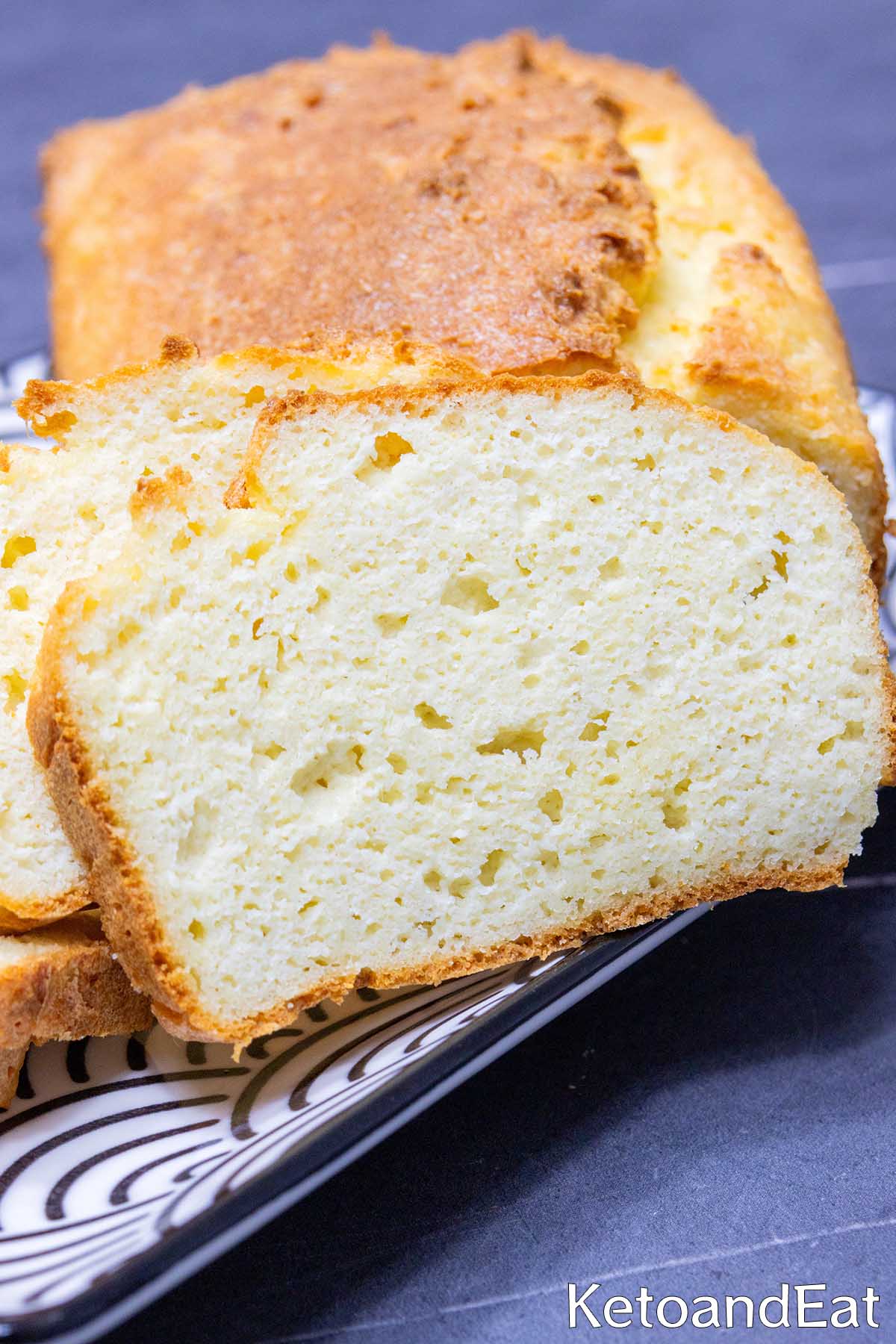 Keto Sandwich Bread With Cream Cheese