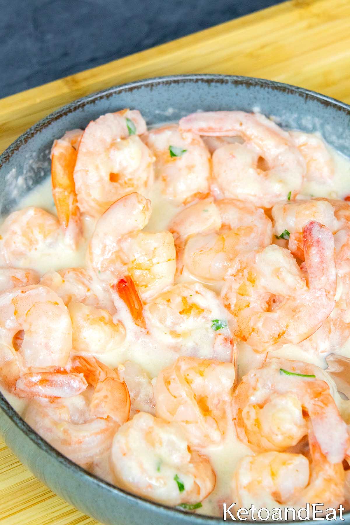 Keto Shrimp Recipe