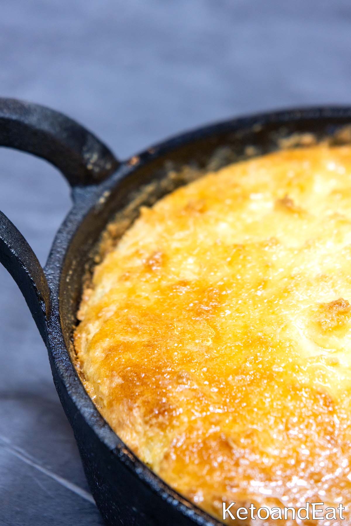 Keto Skillet Bread 