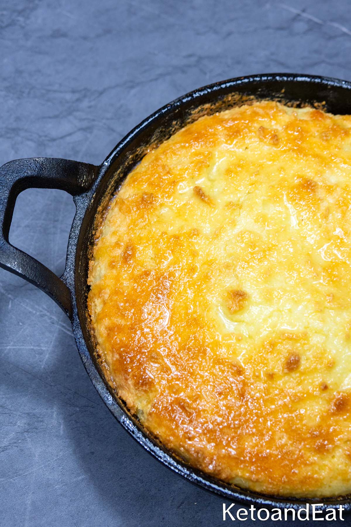Keto Skillet Bread Recipe