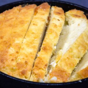 Keto Skillet Bread