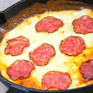Keto Skillet Pizza