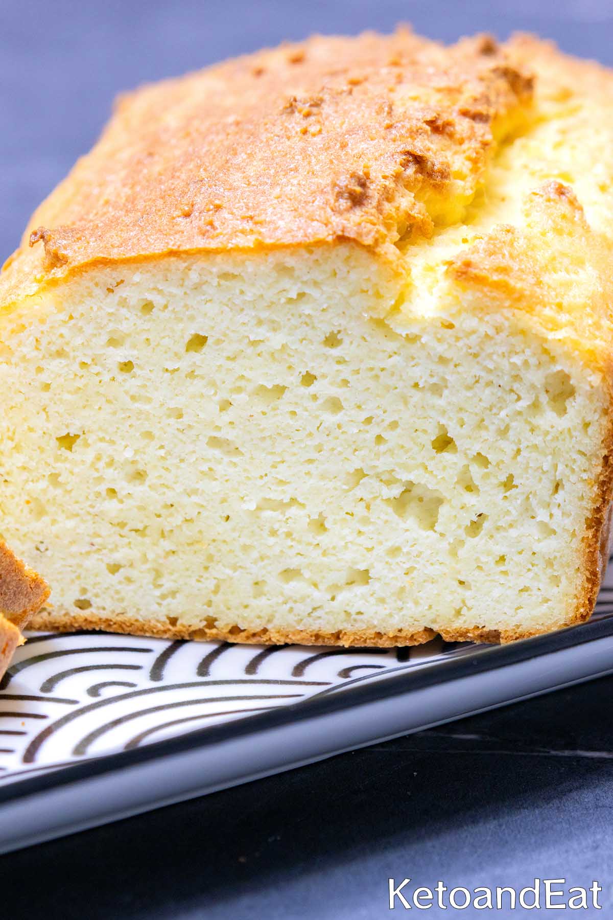 Keto Sour Cream Sandwich Bread Recipe