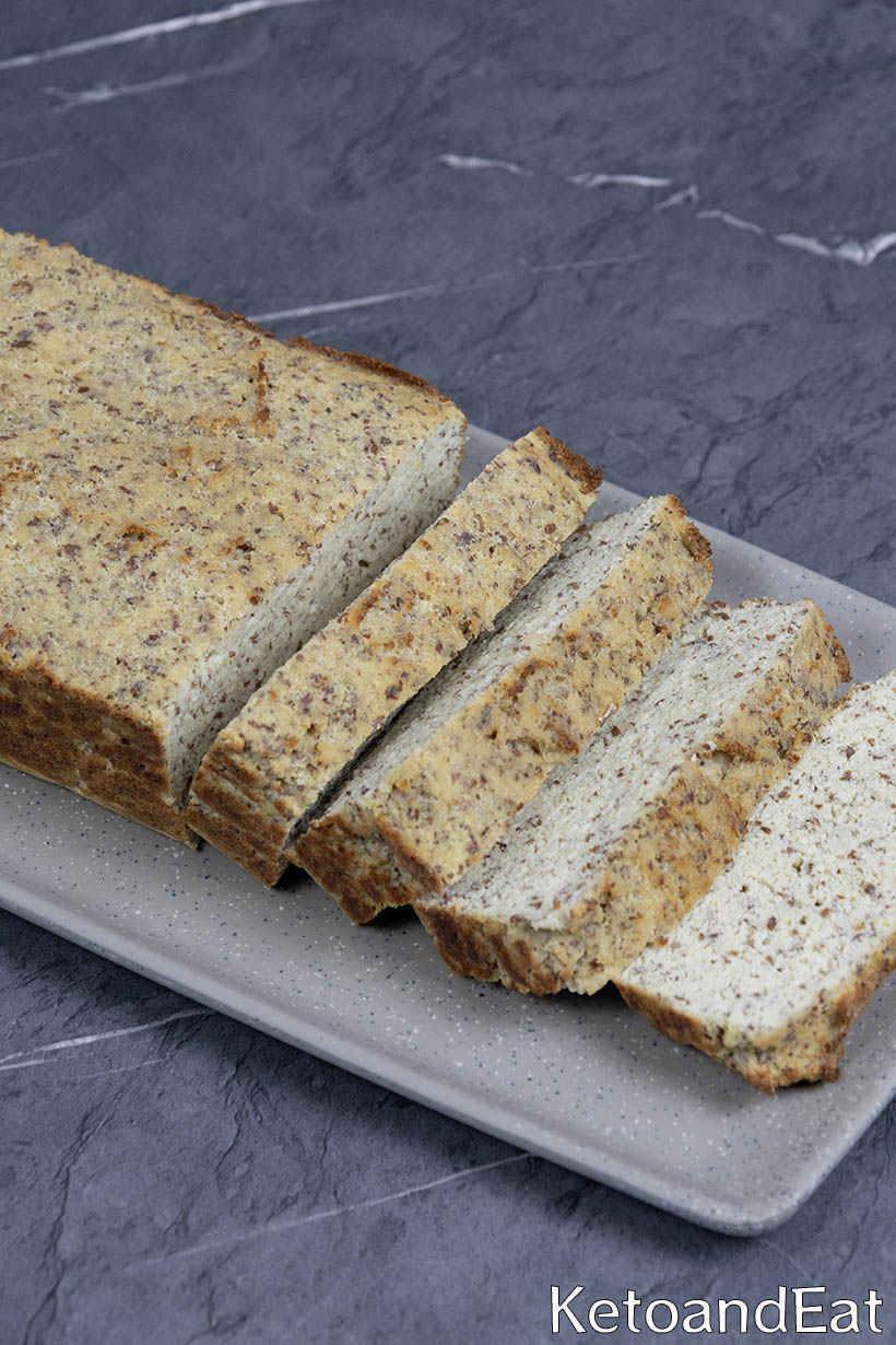 Keto Sourdough Bread 