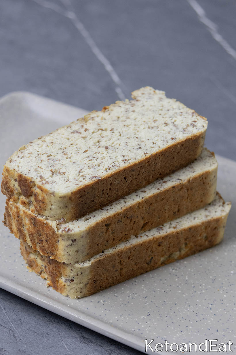 Keto Sourdough Bread  Recipe