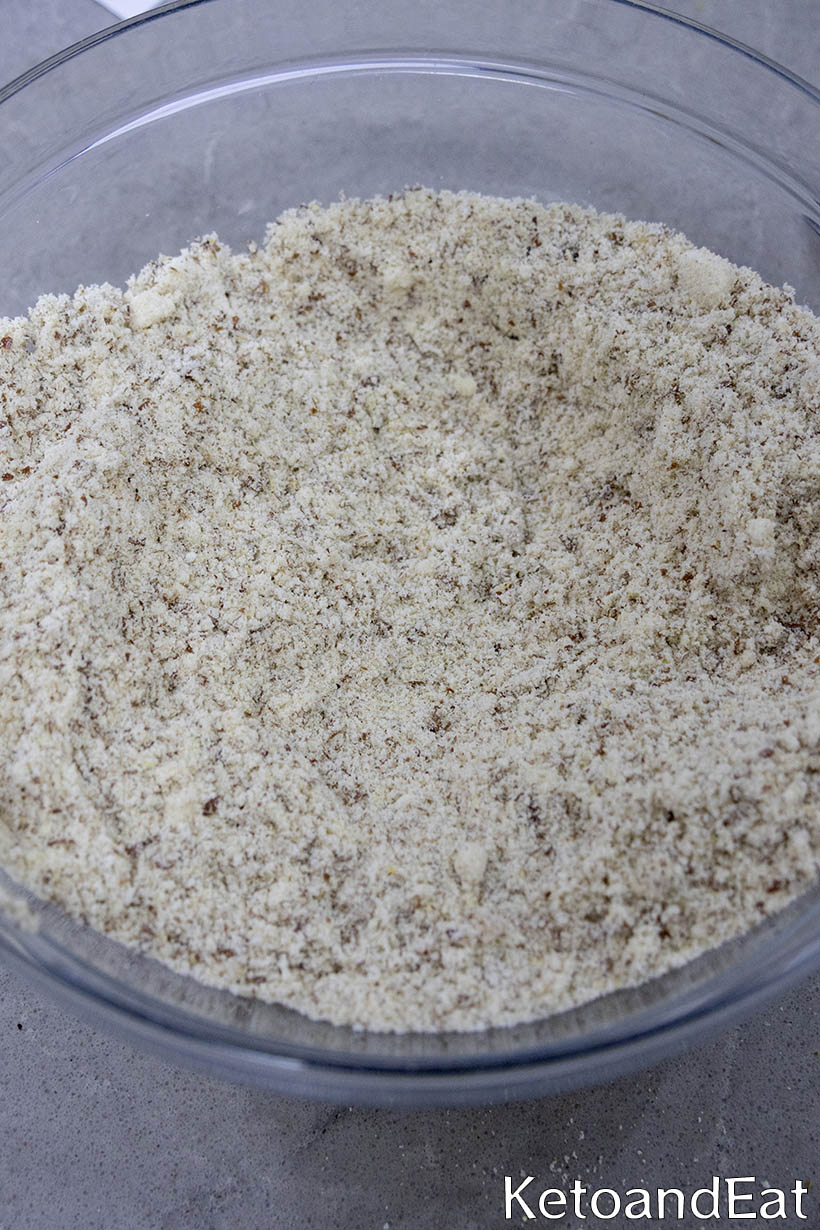 Keto Sourdough Bread Step 1