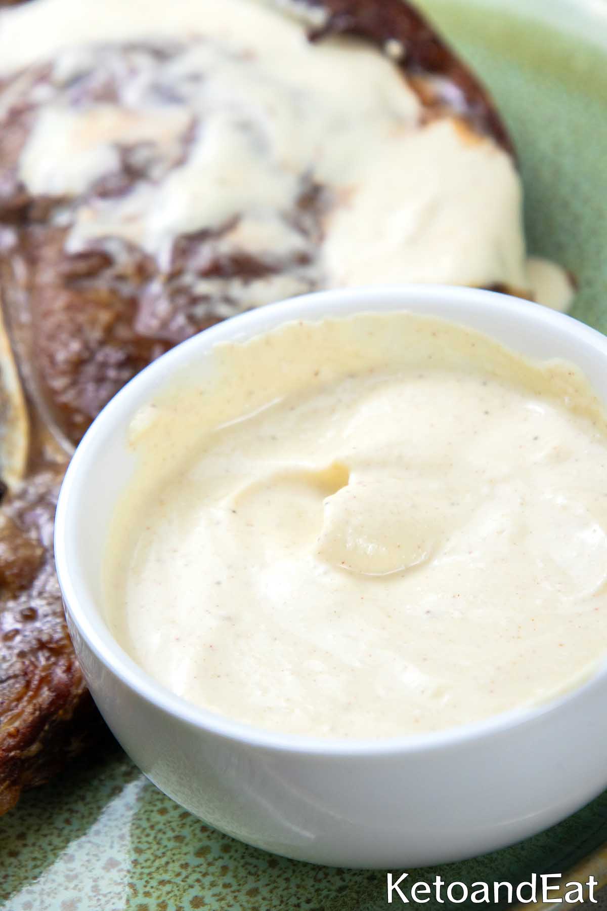 Keto Steak Sauce Recipe 