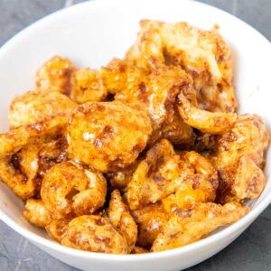 Keto Sweet Pork Rinds Snack