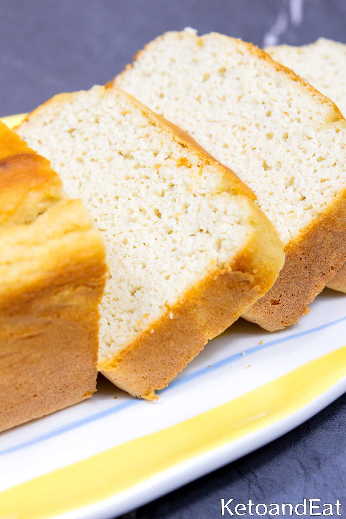 Keto Tahini Bread 