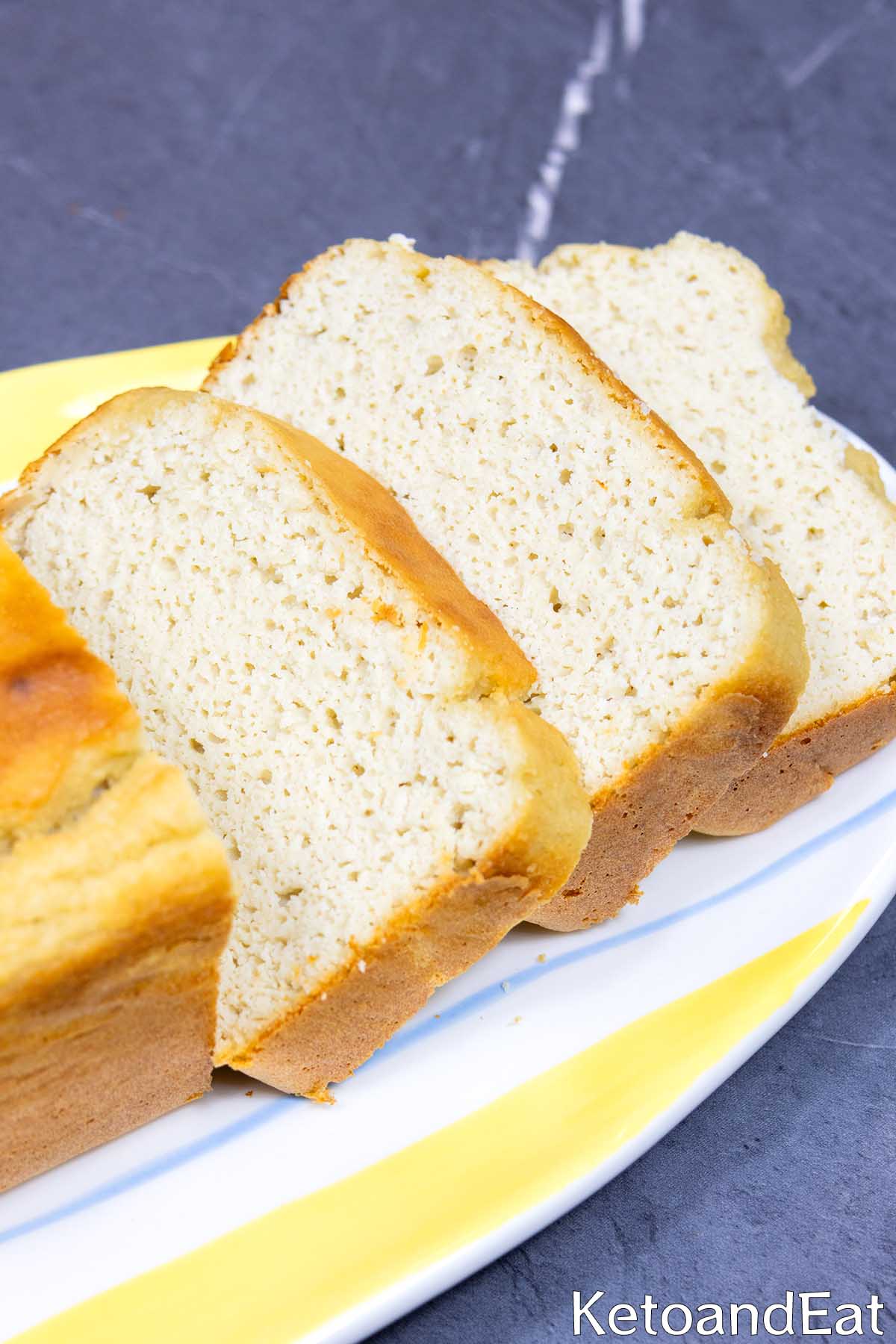 Keto Tahini Bread 