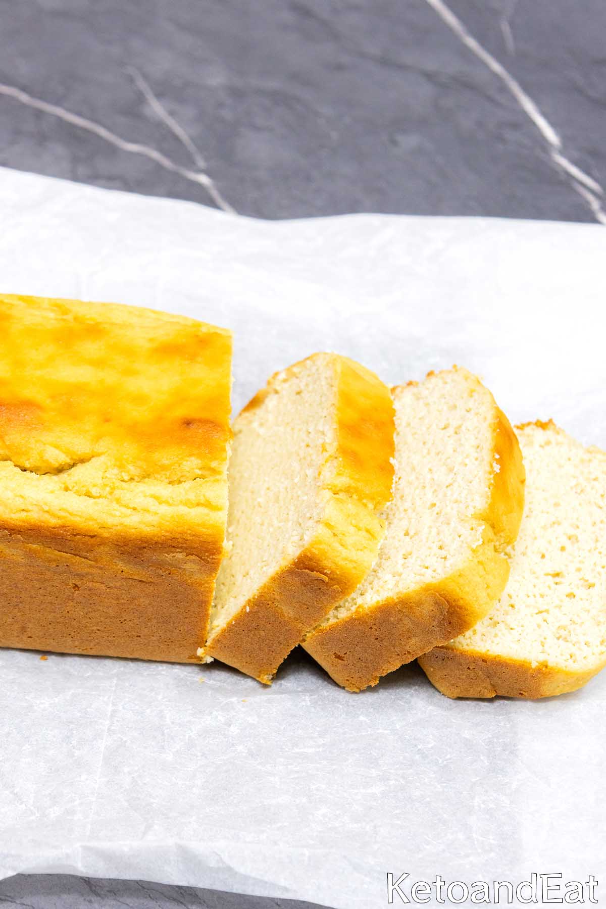 Keto Tahini Bread Recipe 